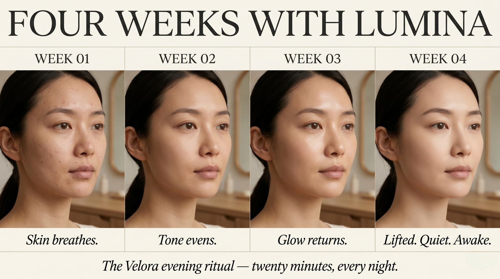 Velora Lumina Mask — 7-Color LED Light Therapy