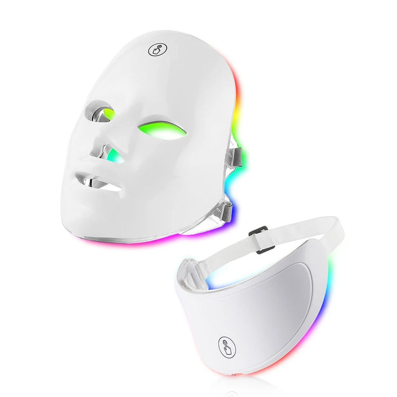 Velora Lumina Mask — 7-Color LED Light Therapy