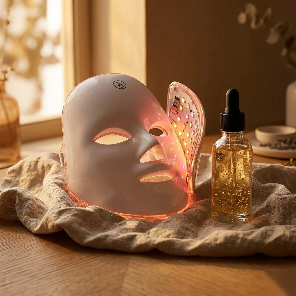 Velora Lumina Mask editorial detail