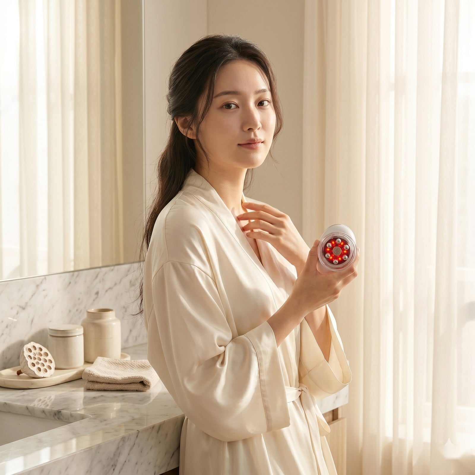 Velora Sculpt Tool — Red Light Sculpting Massager
